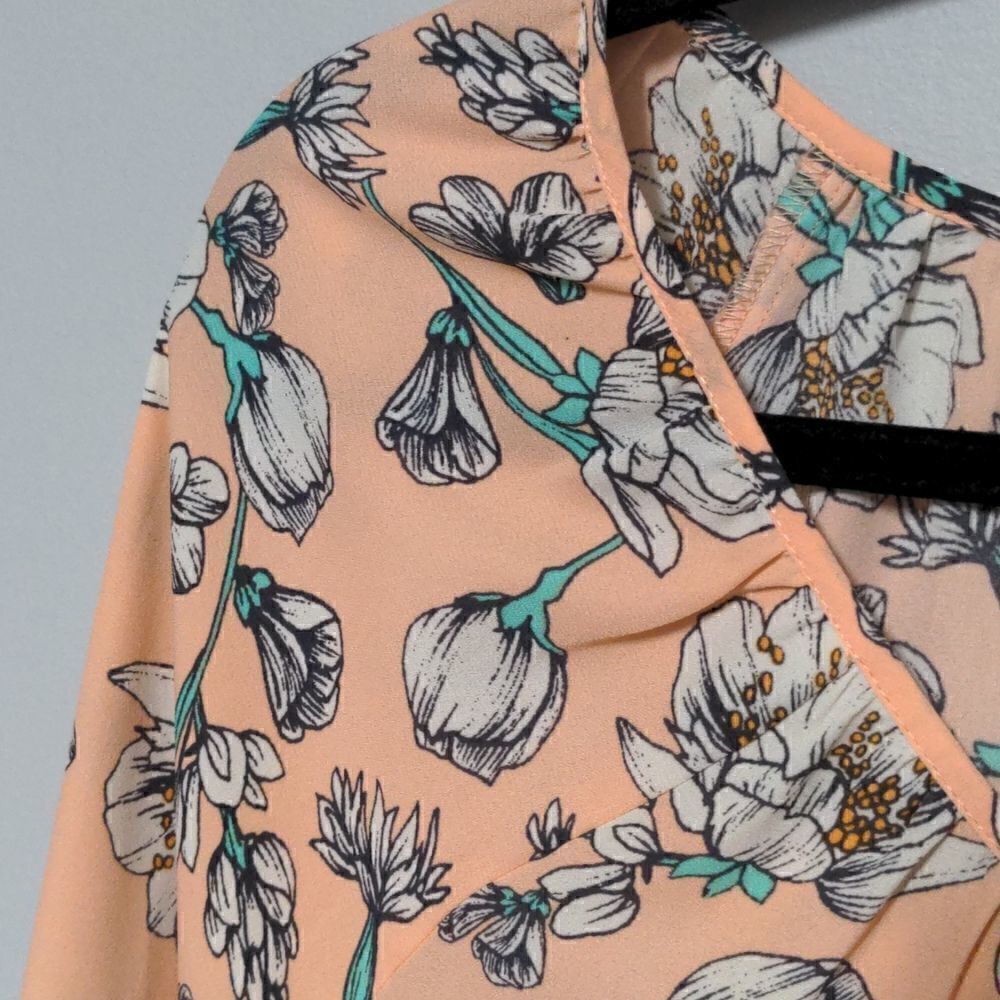 Copper Key Three Quarters Length Shirt - Picture 2 of 7